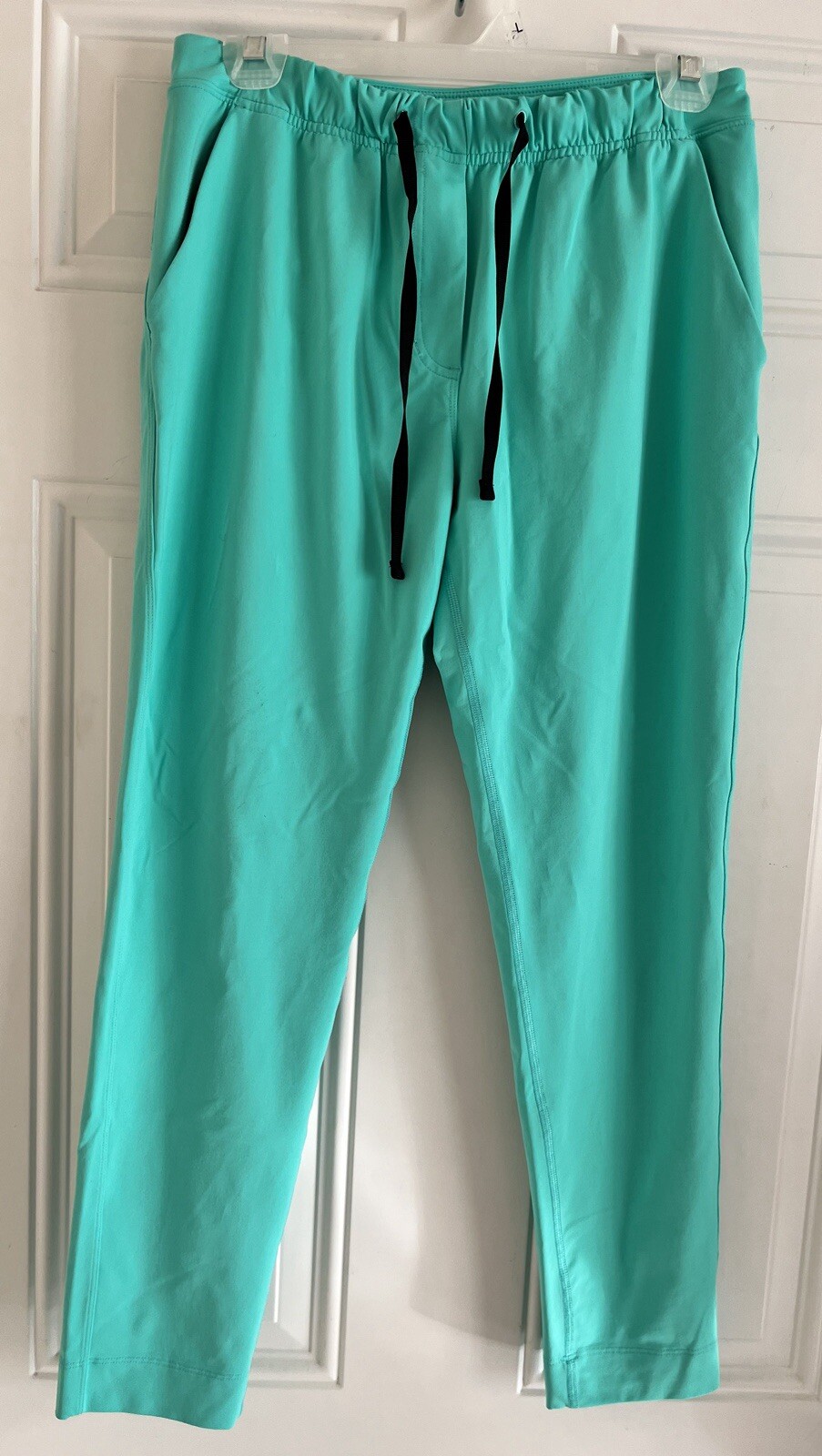 Lululemon Pants Women’s 4 Teal Green Stretch Gym Active Drawstring Performance Lululemon Pants Women’s 4 Teal Green Stretch Gym Active Drawstring Performance