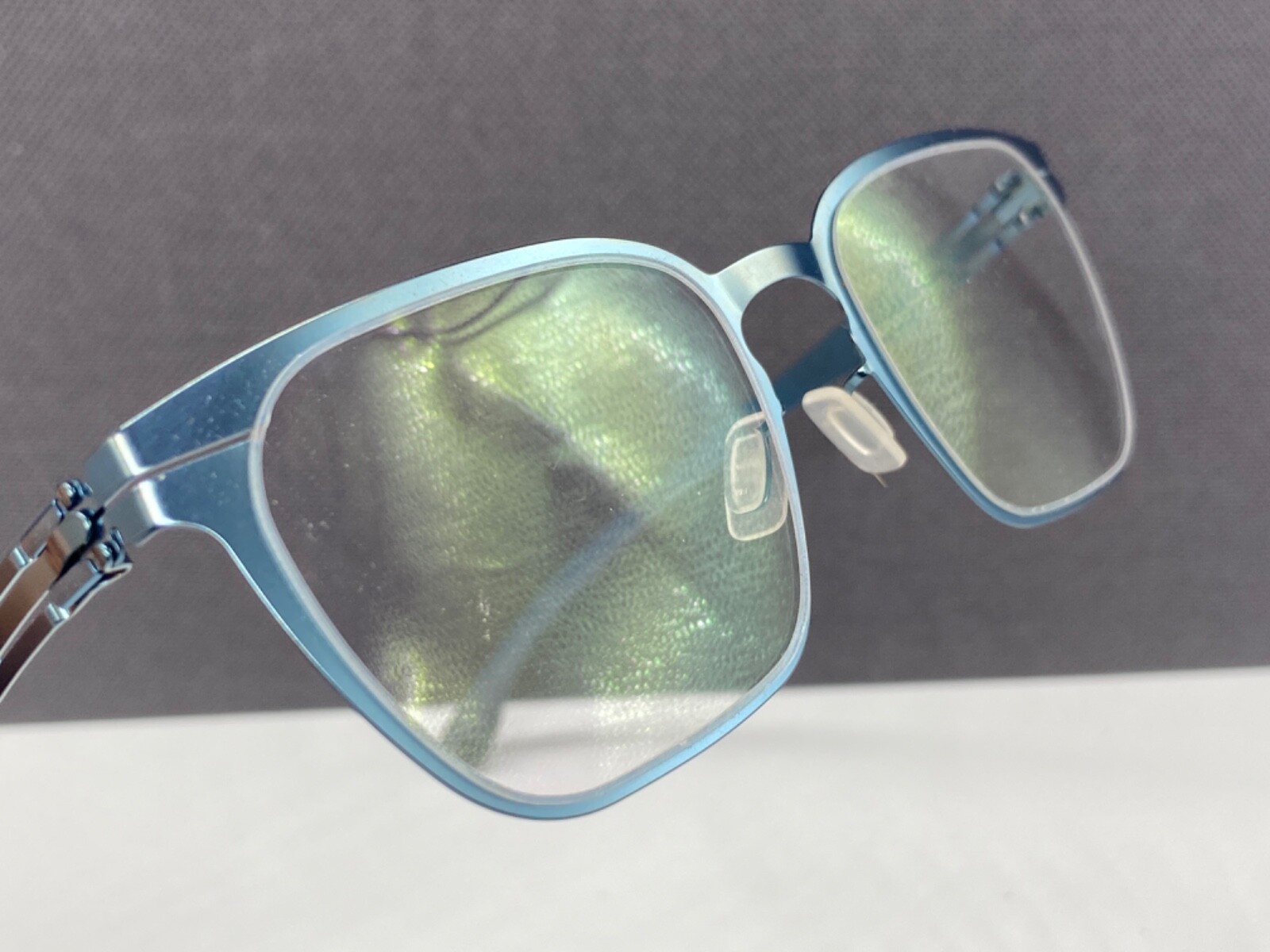 ic Berlin glasses men women blue electric square Hans Peter NP:499€