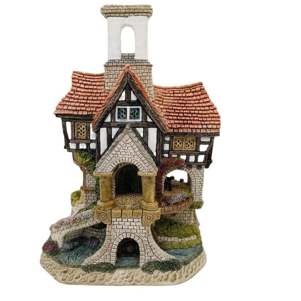 David Winters Cottages Collectors 1999 Watt\'s Cottage Original Box Mint