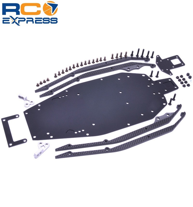 Schumacher Racing Steel Chassis Kit - LD3  schU9573