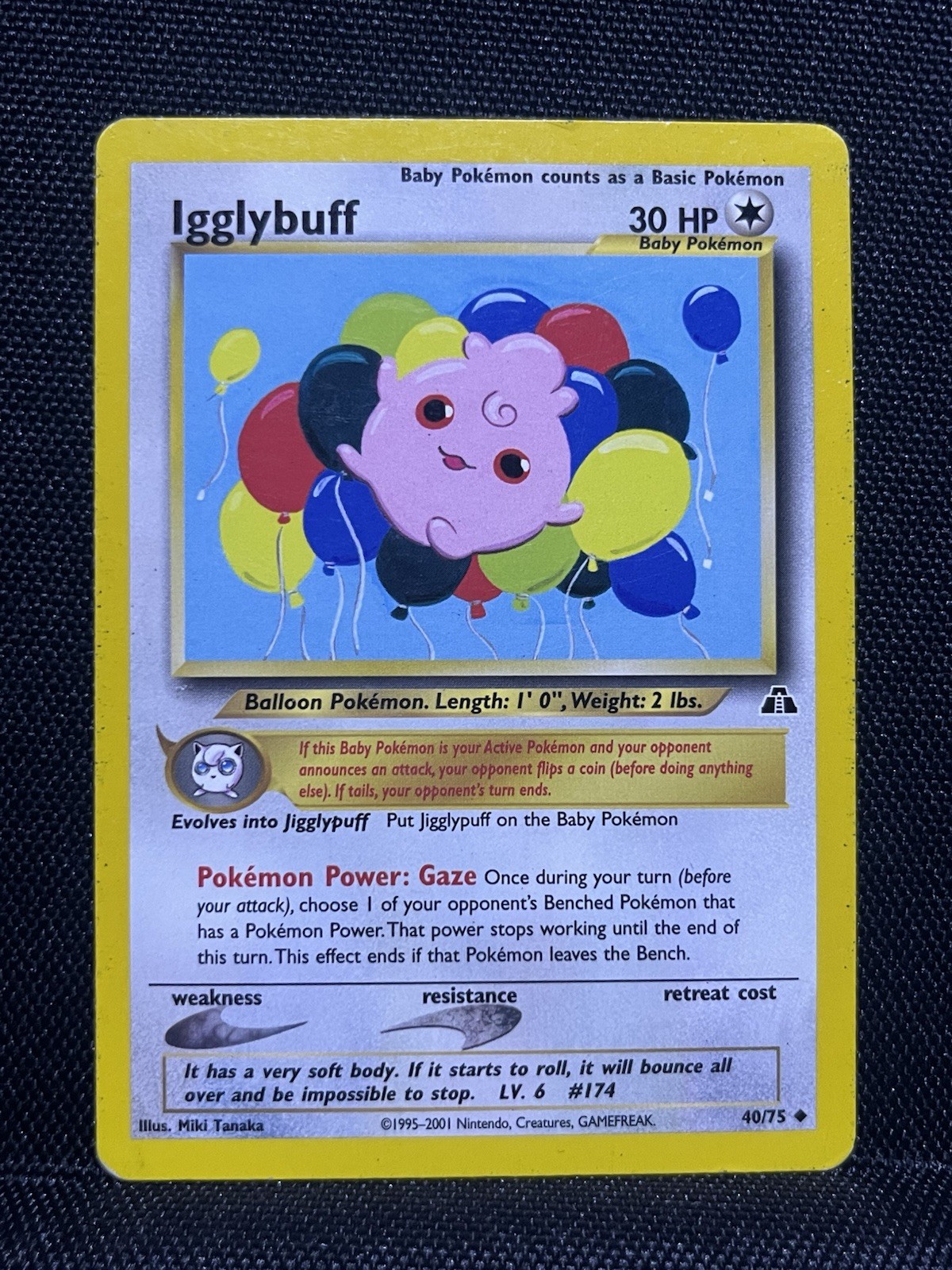 Igglybuff Neo Discovery 40/75 Unlimited Edition Regular