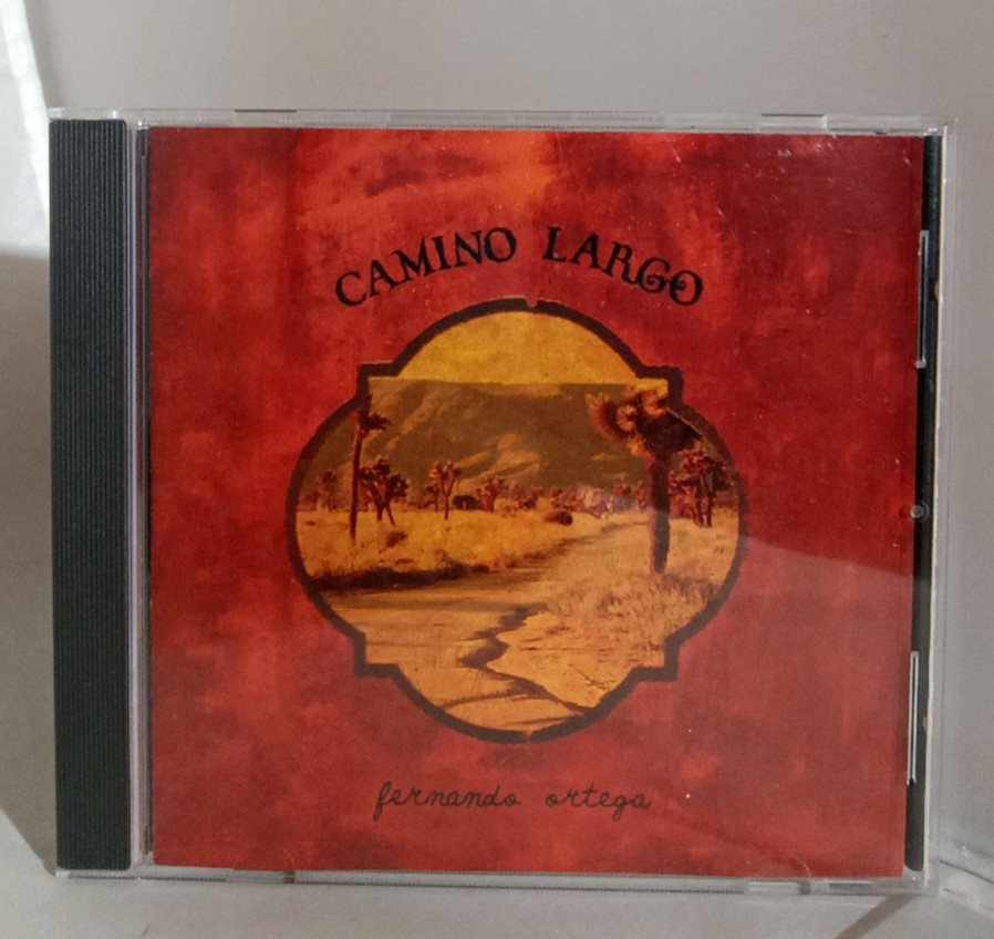 Fernando Ortega: Camino Largo - 2001 Myrrh Records CD Album Fernando Ortega: Camino Largo - 2001 Myrrh Records CD Album