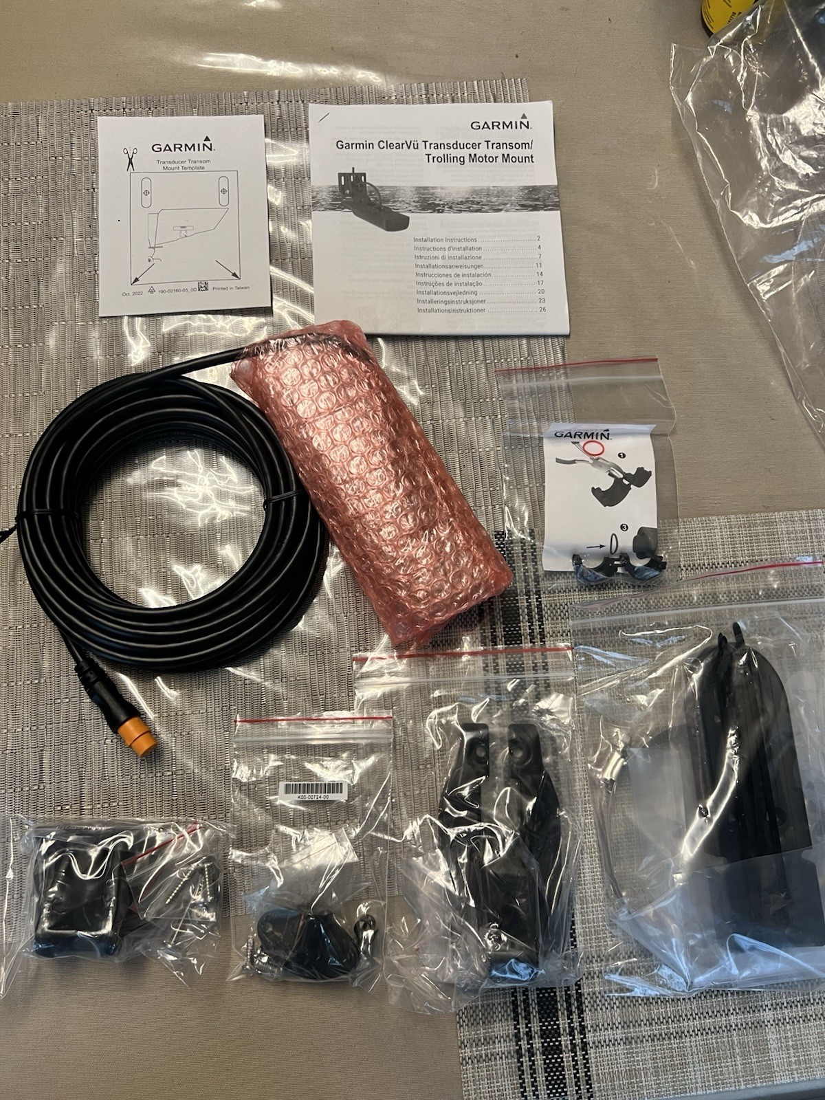 Garmin GT54UHD-TM Ultra High-Definition Scanning Sonar Transducer - NEW Open Box Garmin GT54UHD-TM Ultra High-Definition Scanning Sonar Transducer - NEW Open Box