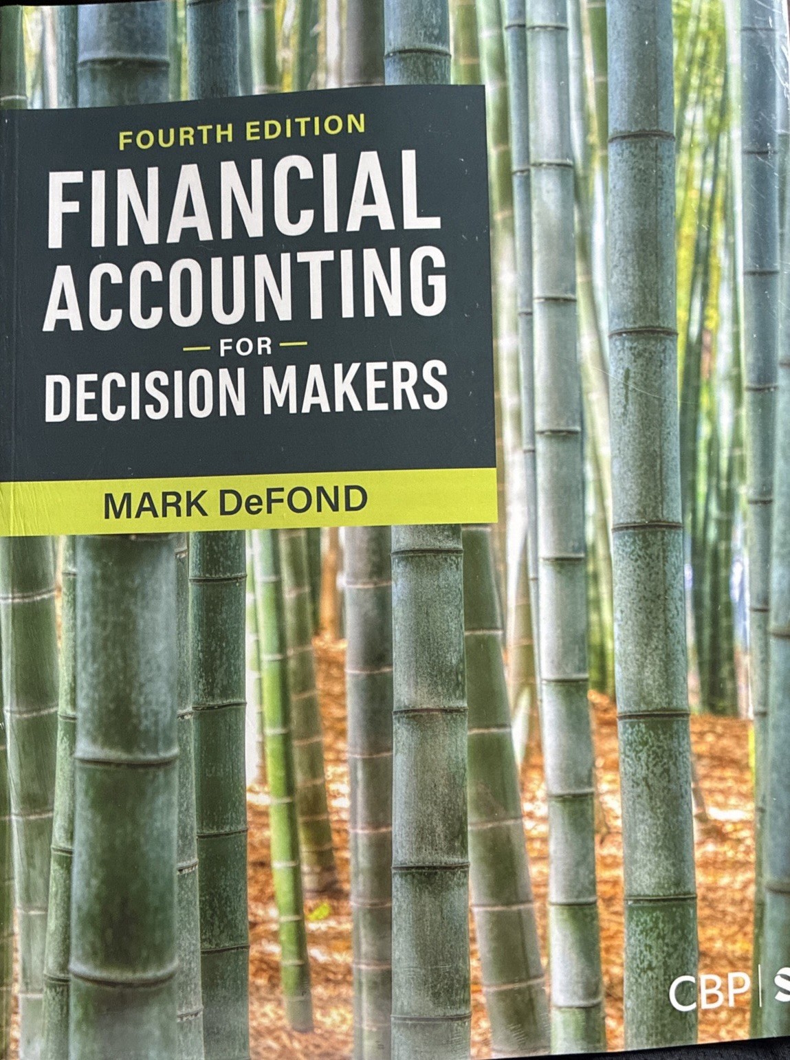 Financial Accounting for Decision Makers 4th Edition Paperback Financial Accounting for Decision Makers 4th Edition Paperback