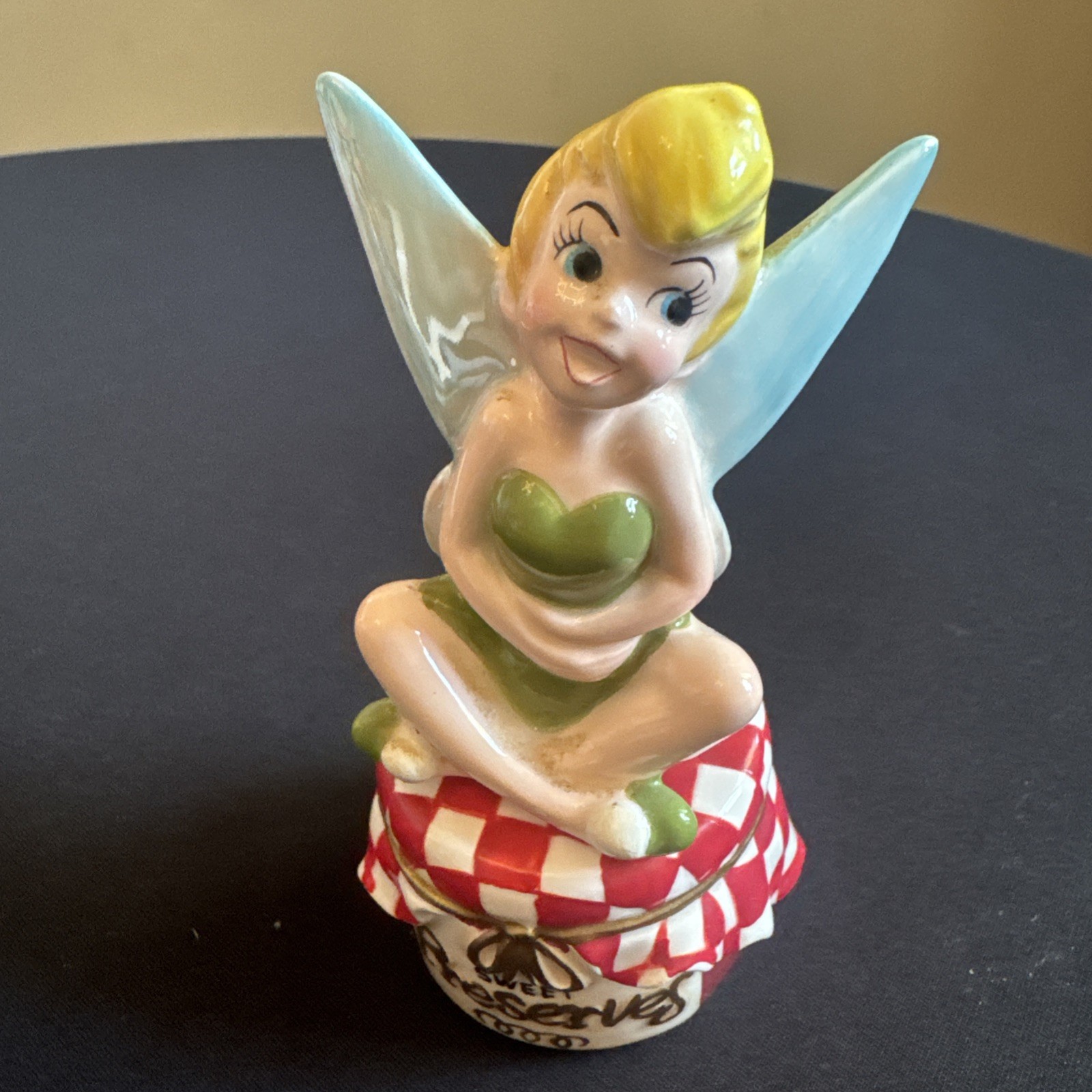 Disney Tinker Bell Salt and Pepper shakers collection item. Unused Disney Tinker Bell Salt and Pepper shakers collection item. Unused