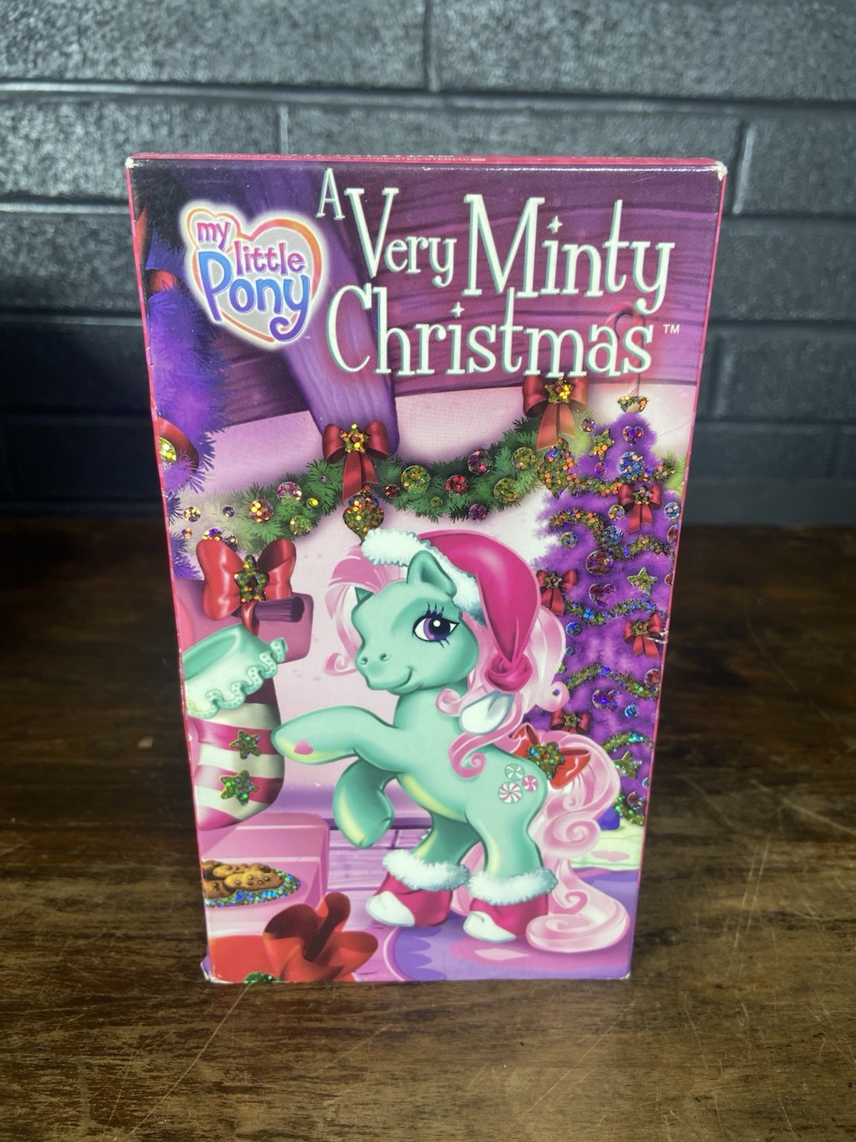 Paramount My Little Pony: A Very Minty Christmas (2005) VHS NTSC G Paramount My Little Pony: A Very Minty Christmas (2005) VHS NTSC G