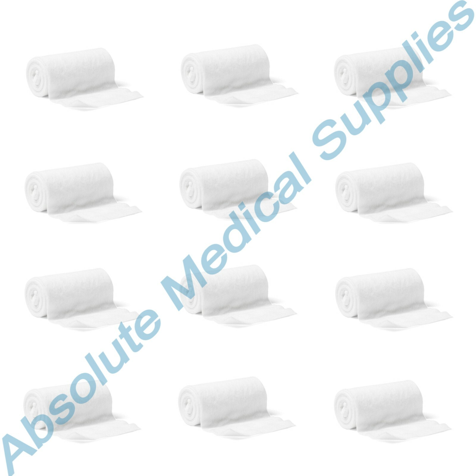 *12-Pack* Medline Wytex Nonsterile Undercast Padding 4\ *12-Pack* Medline Wytex Nonsterile Undercast Padding 4\