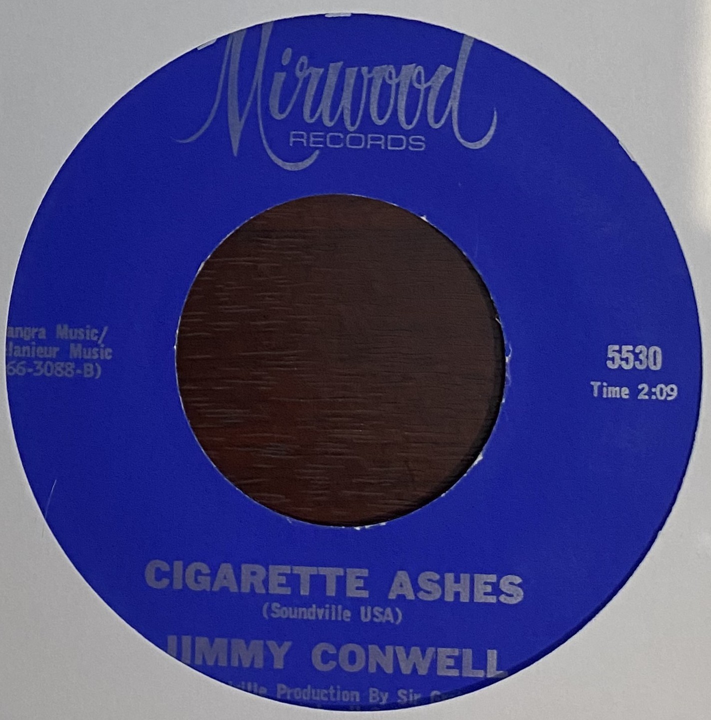 JIMMY CONWELL - Cigarette ashes / Second hand happiness - MIRWOOD -Northern Soul JIMMY CONWELL - Cigarette ashes / Second hand happiness - MIRWOOD -Northern Soul