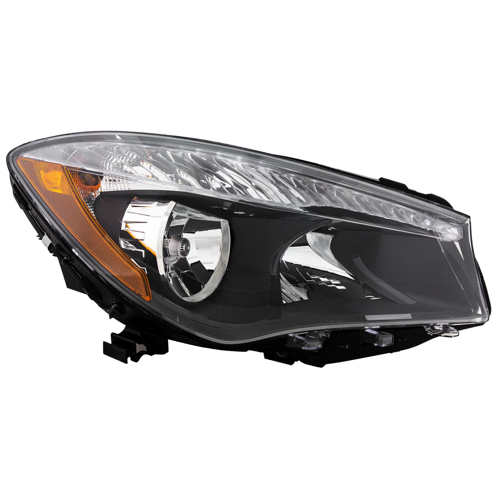 Headlight For 14-19 Mercedes-Benz CLA250 CLA45 AMG CAPA Right Passenger Assembly