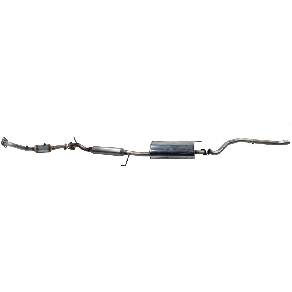 EPA Stainless Steel Complete Exhaust System fits 2003-2011 Honda Element 2.4L