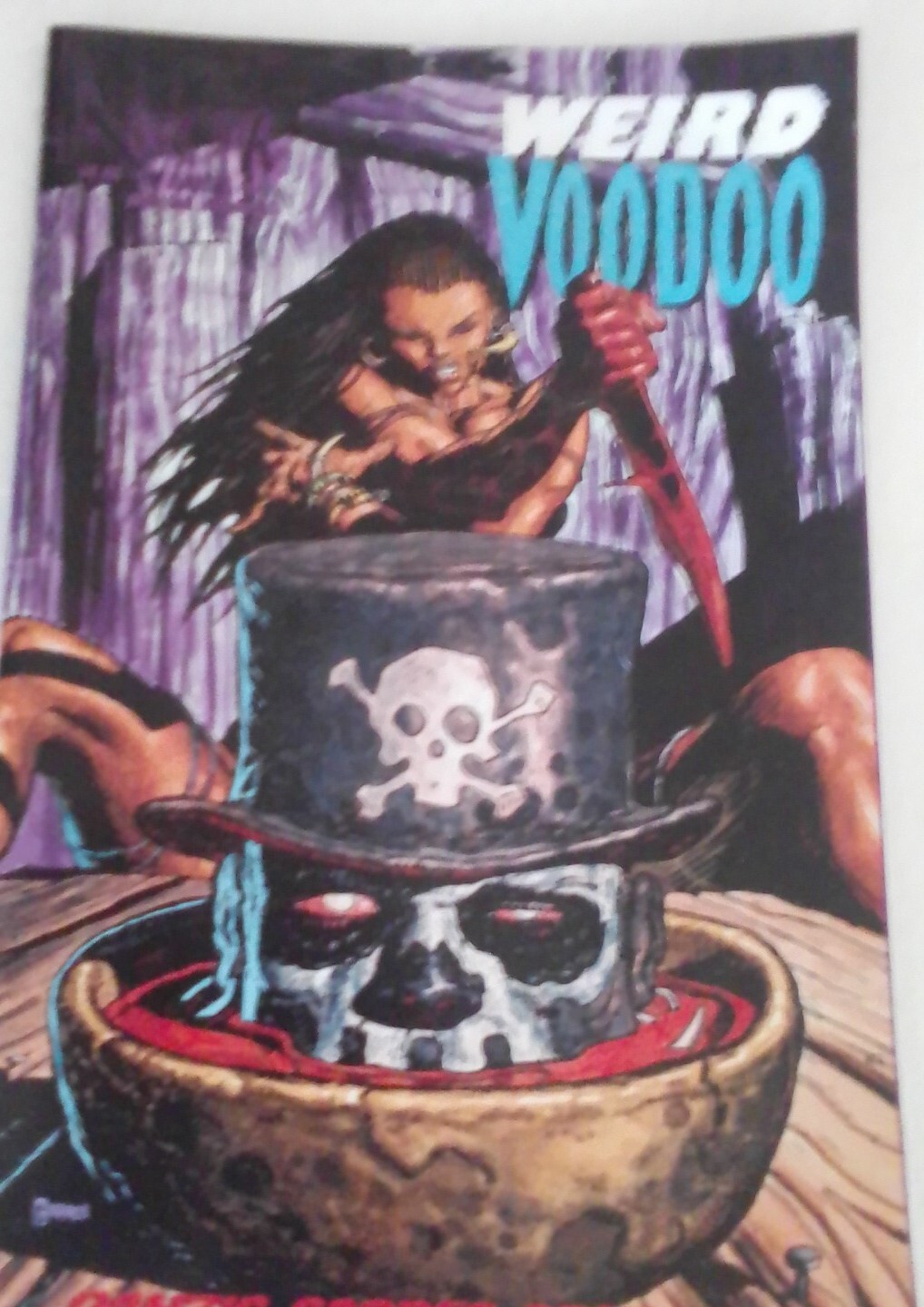 Verotika #8 First Print 1996 Comic Book Verotika #8 First Print 1996 Comic Book