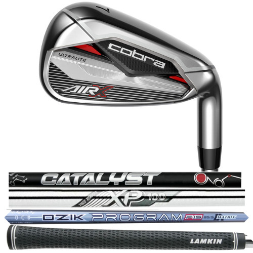 Build a Custom Cobra Air X #7-9, GW & SW Iron Set