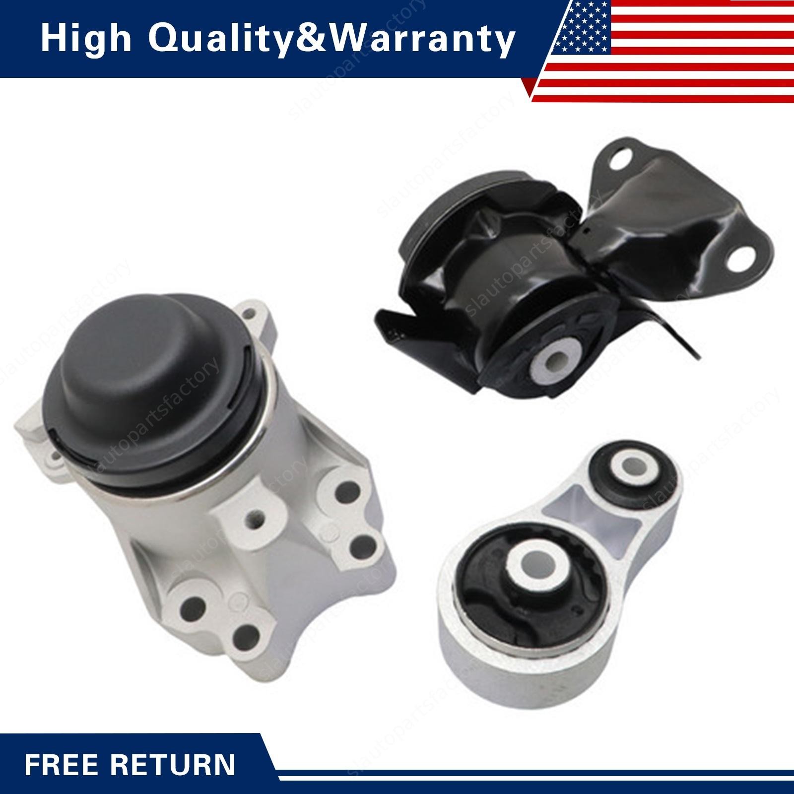 Fits 2007-2015 Mazda CX-9  3.5L 3.7L AUTO Motor & Transmission Mount Set 3pc US 