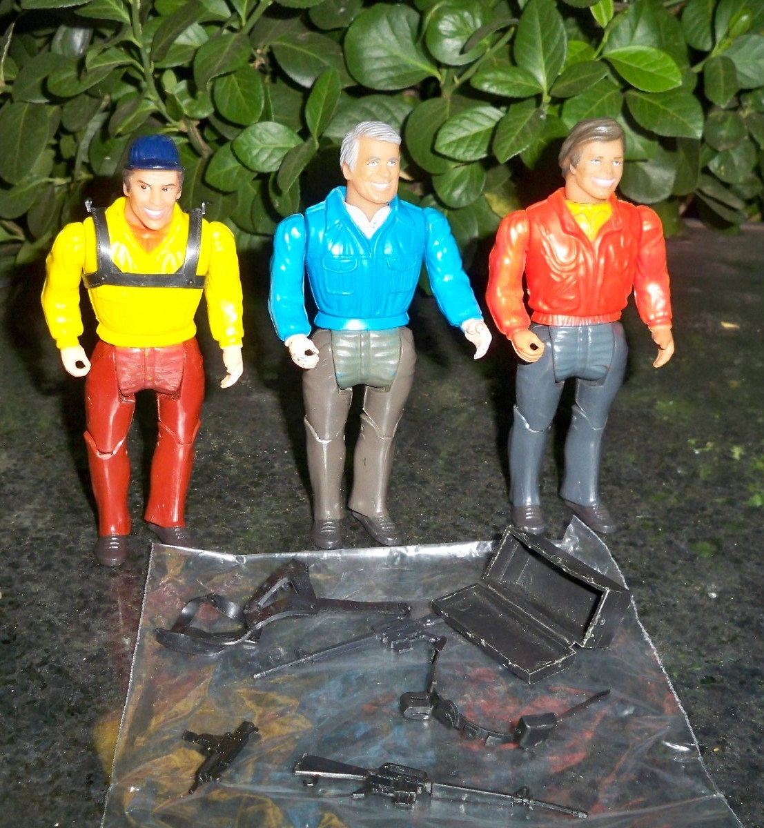 1983 A-Team  Galoob 6\