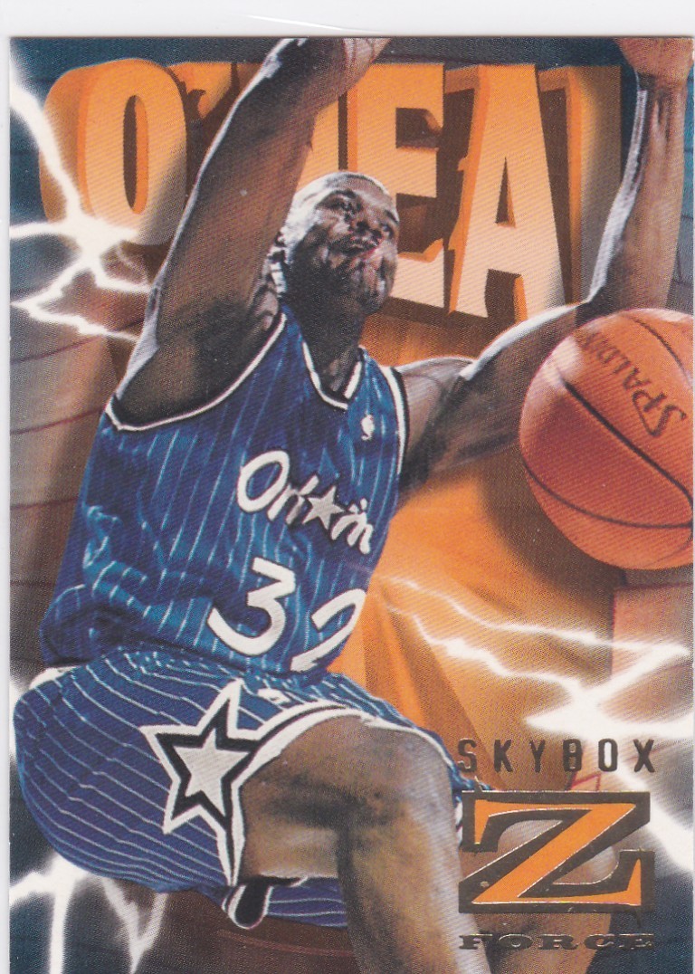 1996-97 Skybox Z Force Shaquille \