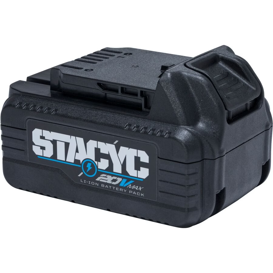 STACYC 20Vmax 5Ah Battery - Black, 5Ah 500003 STACYC 20Vmax 5Ah Battery - Black, 5Ah 500003