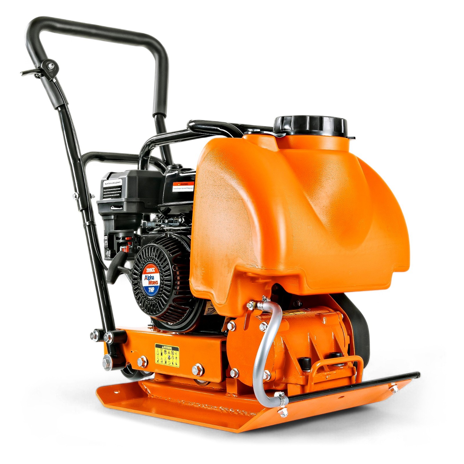SuperHandy Plate Compactor Heavy Duty 7HP