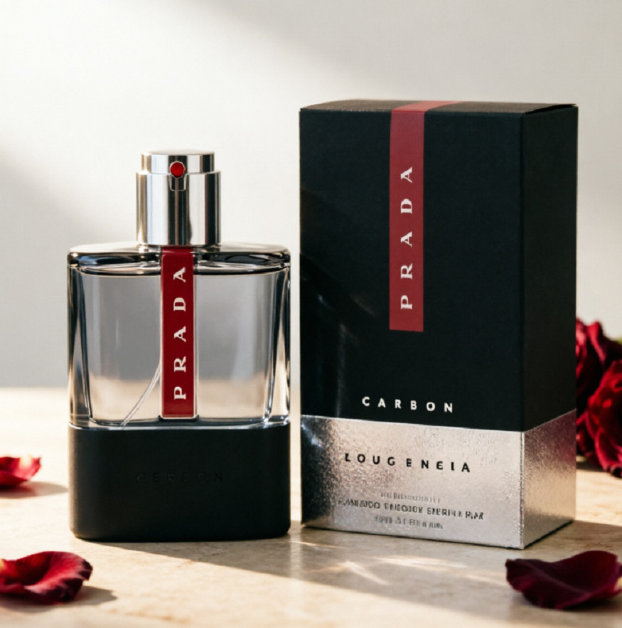Prada Luna Rossa Carbon by Prada 3.4 oz EDT Cologne for Men New In Box Prada Luna Rossa Carbon by Prada 3.4 oz EDT Cologne for Men New In Box