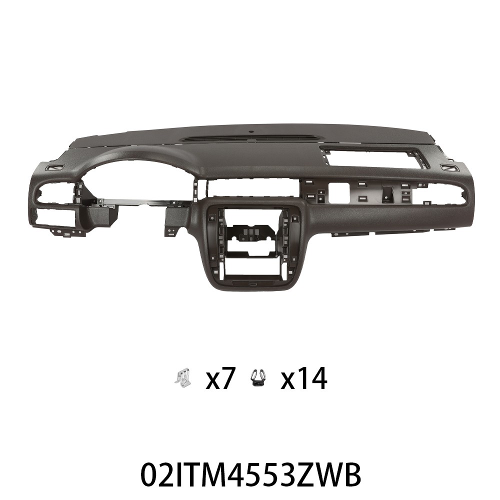 Dashboard Assembly Full Instrument Panel Fits For 2007-2013 Chevy Tahoe Brown Dashboard Assembly Full Instrument Panel Fits For 2007-2013 Chevy Tahoe Brown