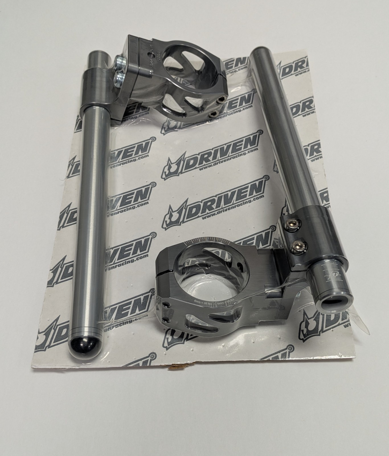 DRIVEN RACING 50mm CLIP-ON CLIPON HANDLEBAR KIT with 1.5\