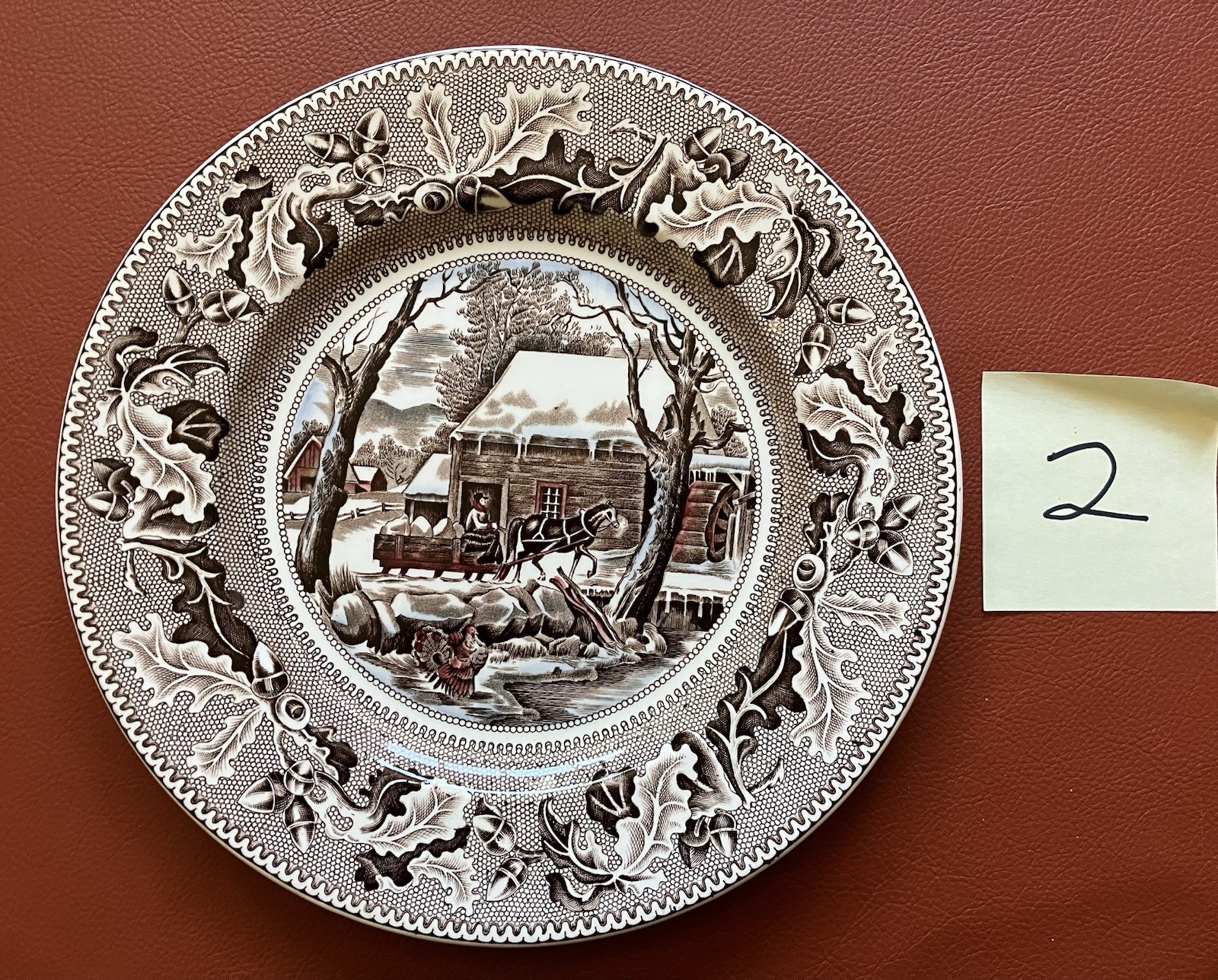 Johnson Brothers Dinner Plate Johnson Brothers Dinner Plate