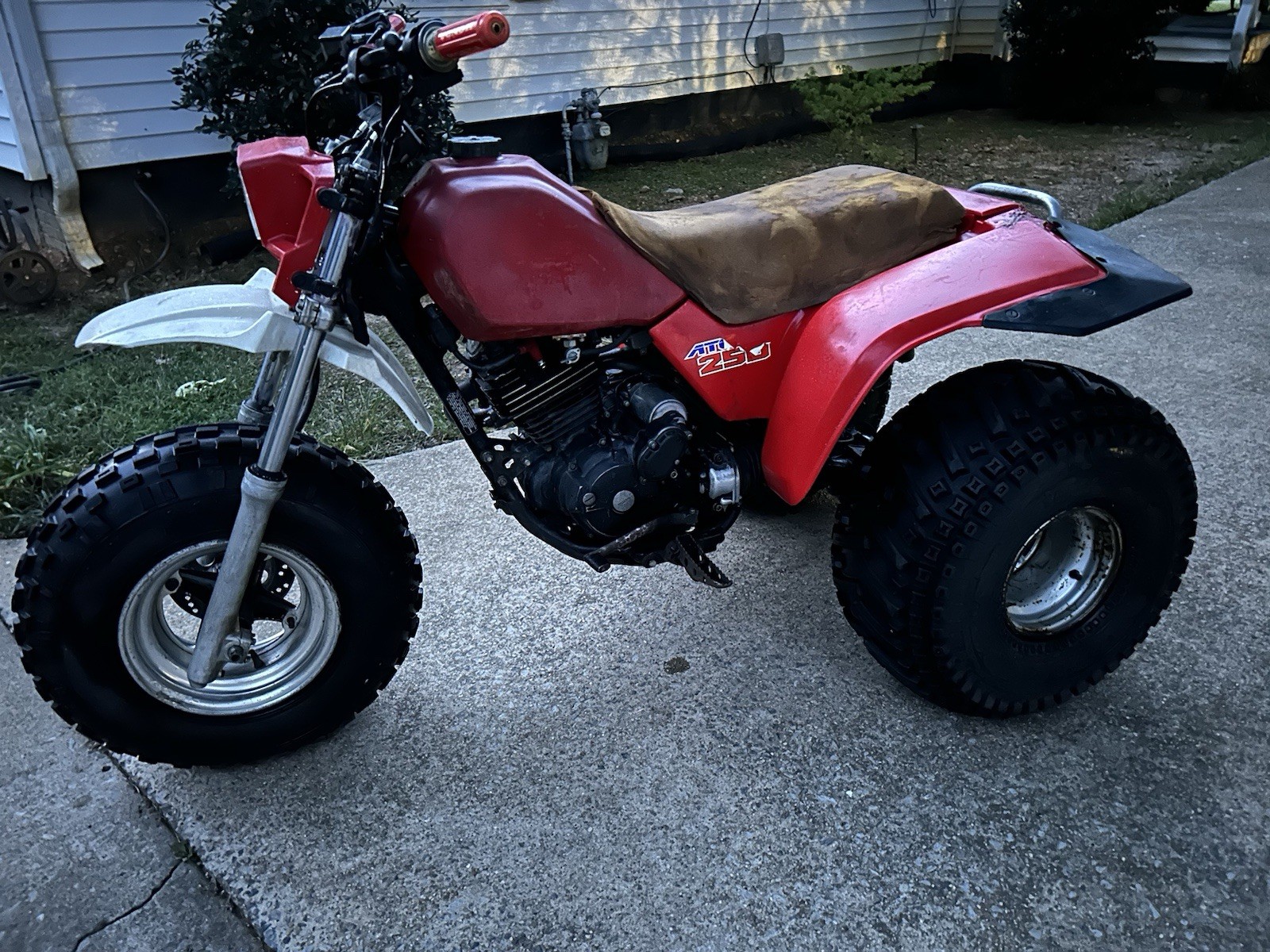 👀 1985 Honda Atc250sx Atc 250sx 85 HONDALINE Three Wheeler Running Oem