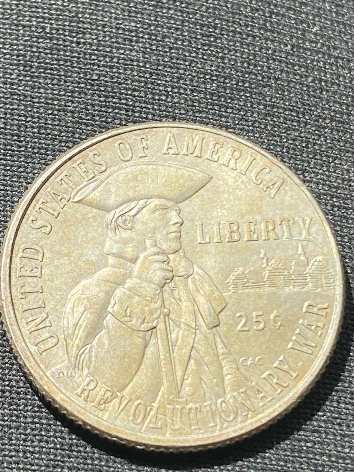 2026 Black Beauty Quarter “Rare” 2026 Black Beauty Quarter “Rare”