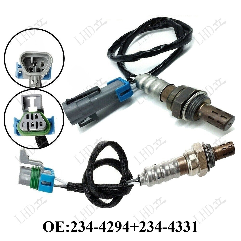 1Set Up&Downstream Oxygen Sensor Chevrolet Colorado 2.9L 3.7L 2007-2012-