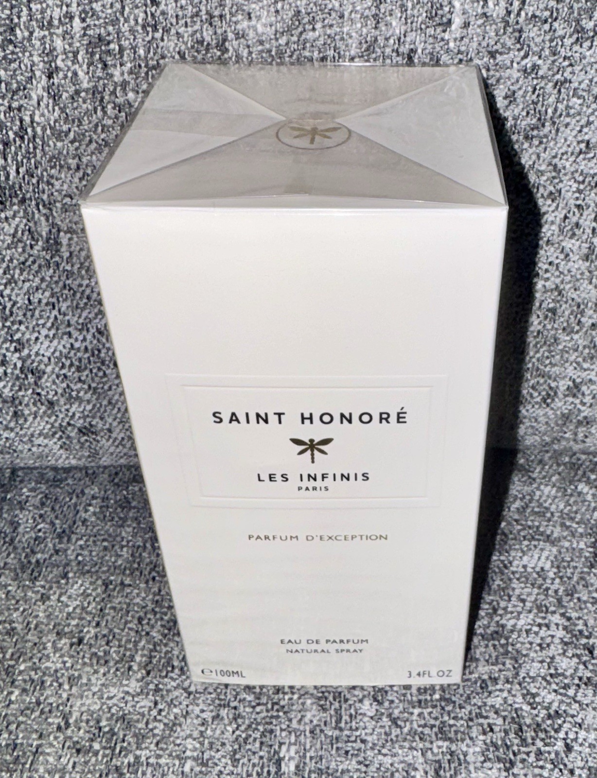 Saint Honore by Les Infinis Paris 3.4oz EDP Unisex NEW SEALED Box