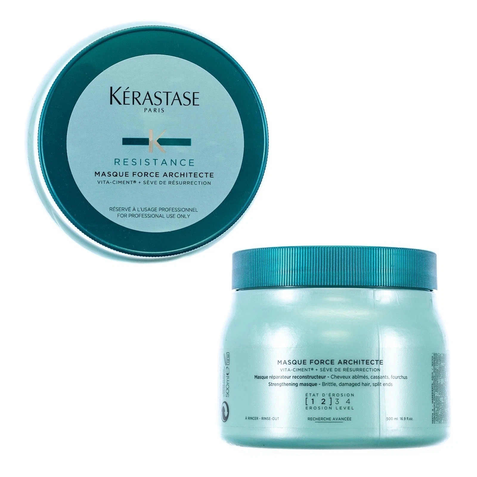 Kerastase Resistance Masque Force Architecte 16.9oz/500ml FRESH