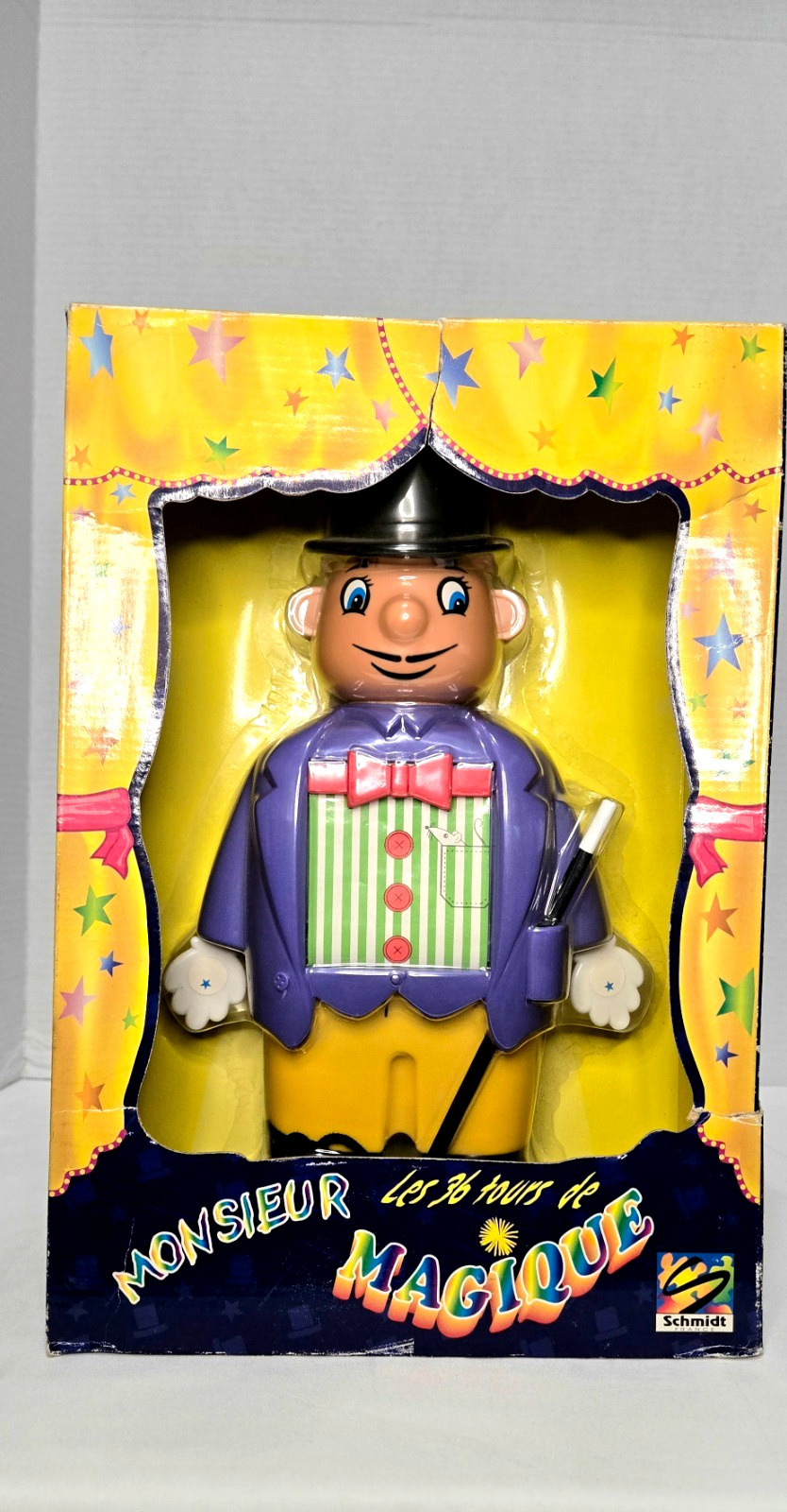 Vintage Monsieur Magique Schmidt Spiele 1997 Rare Magic Set French Vintage Monsieur Magique Schmidt Spiele 1997 Rare Magic Set French