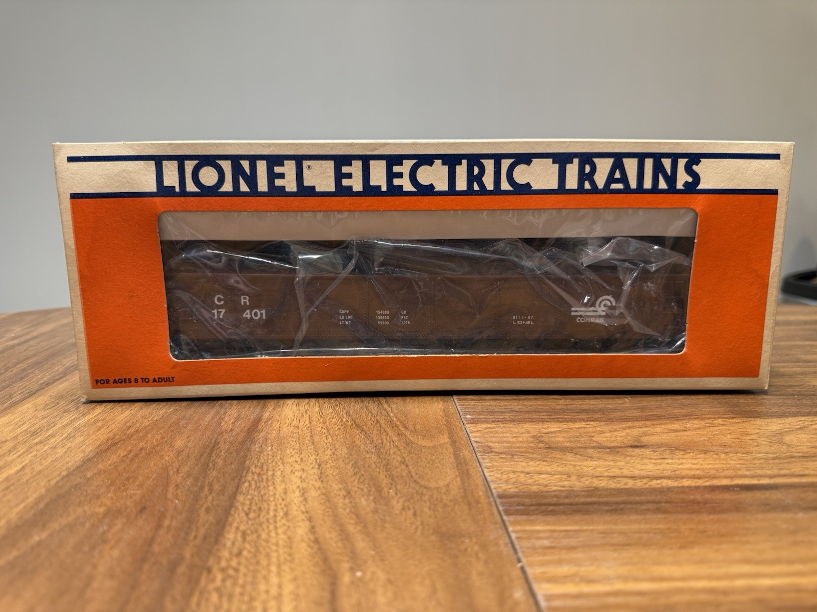 BRAND NEW Lionel Trains 6-17401 Conrail Standard O Gauge Gondola w/ Coal Load BRAND NEW Lionel Trains 6-17401 Conrail Standard O Gauge Gondola w/ Coal Load