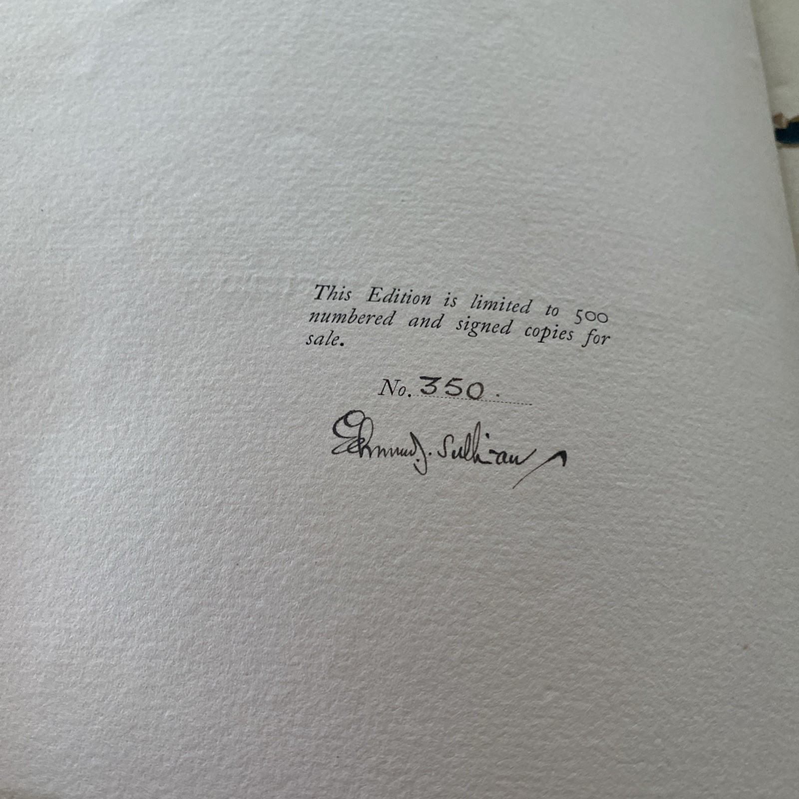 The Vicar of Wakefield by Oliver Goldsmith - signed & numbered copy 1914 The Vicar of Wakefield by Oliver Goldsmith - signed & numbered copy 1914