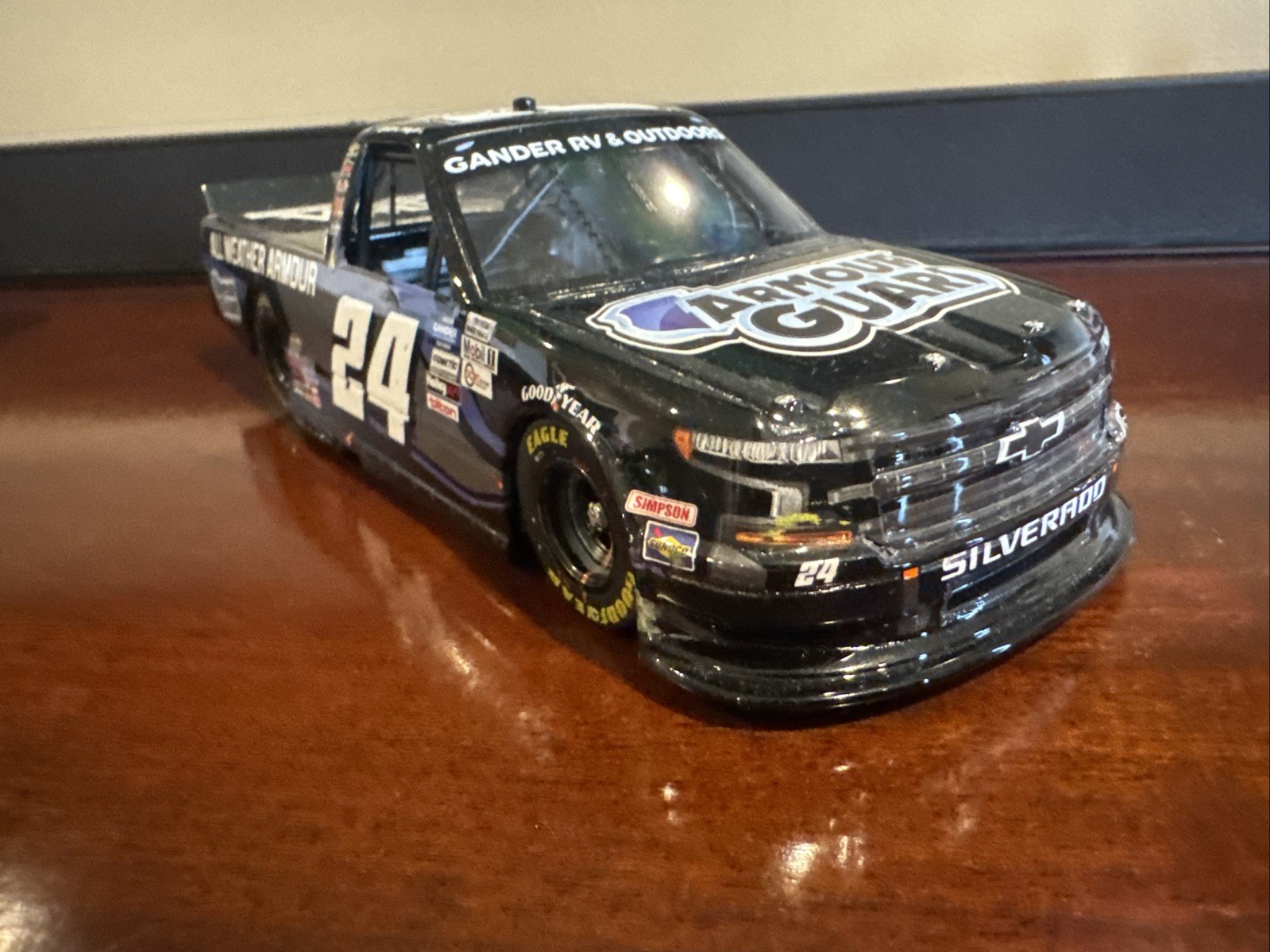 Sam Mayer 2020 #24 Armour Guard Bristol Race Win 1/24 (No box)
