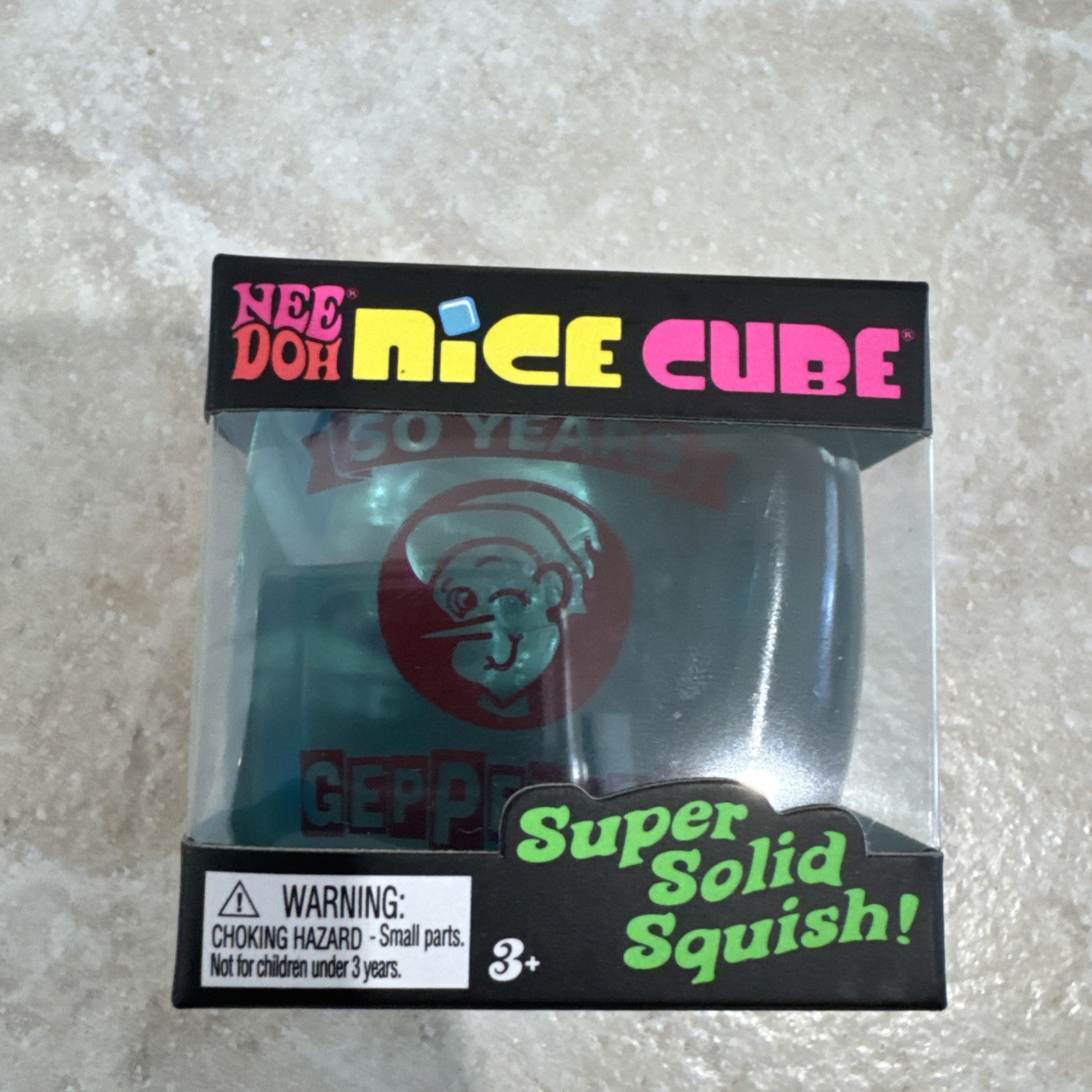 Geppetto’s Toys Nee Doh 50th Anniversary Nice Cube Geppetto’s Toys Nee Doh 50th Anniversary Nice Cube