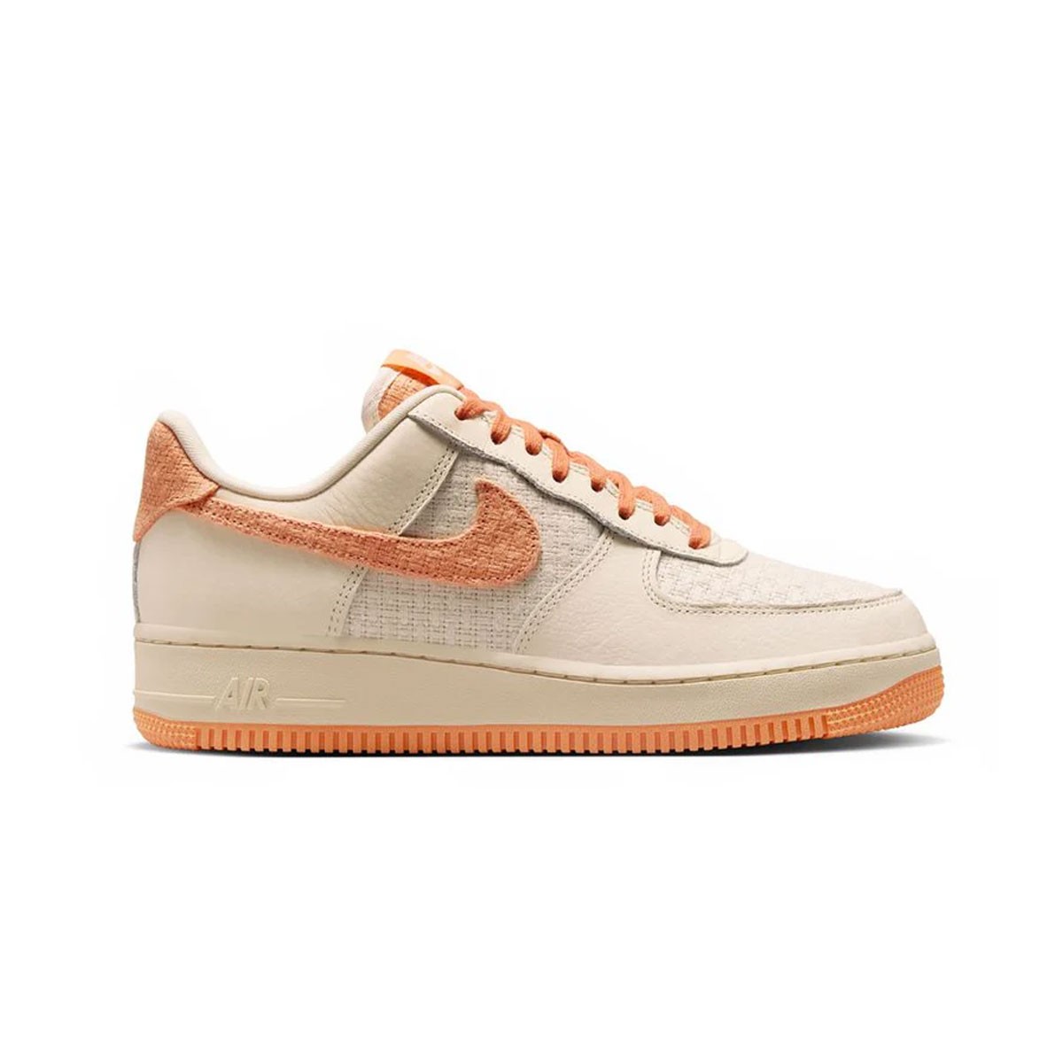 Nike Women's Air Force 1 '07 'Copper Moon' IB7944-113 Orange/Pale WHite SZ 5-12 Nike Women's Air Force 1 '07 'Copper Moon' IB7944-113 Orange/Pale WHite SZ 5-12