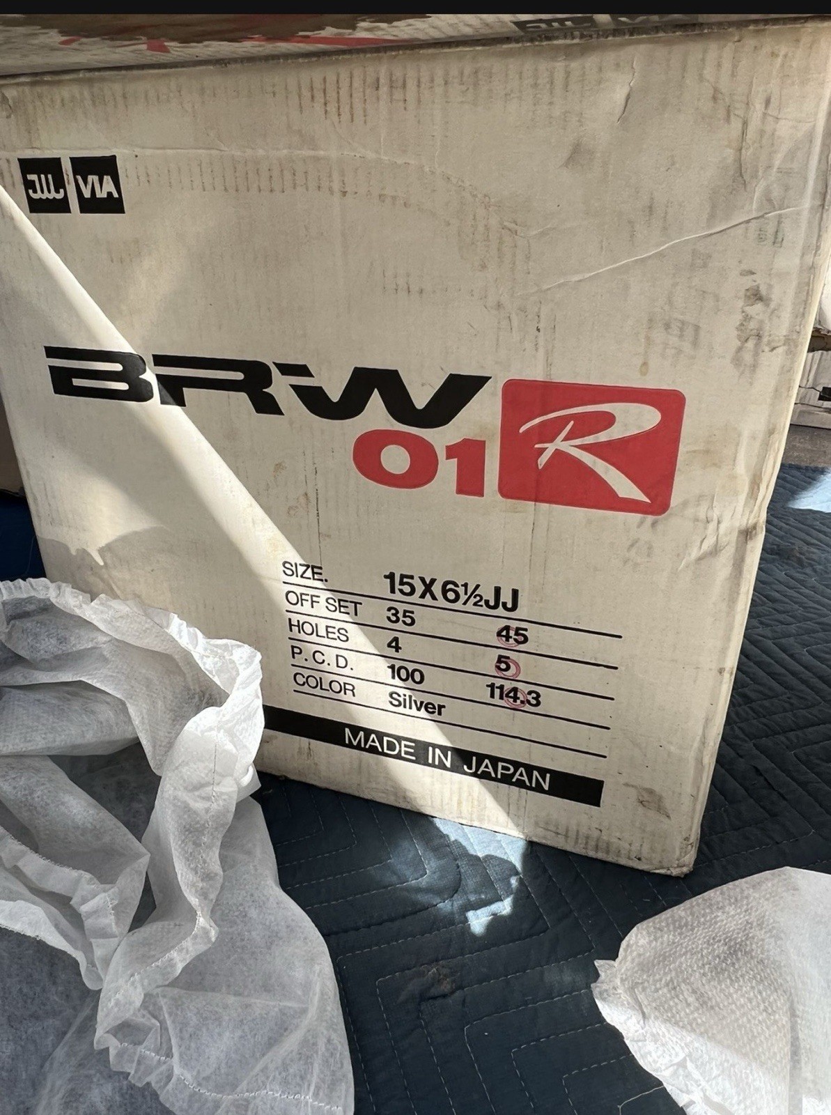 BLITZ Racing Wheel Type 01R (Made in Japan) BLITZ Racing Wheel Type 01R (Made in Japan)