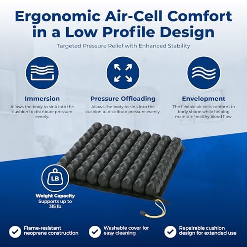 Roho Low Profile Wheelchair Cushion 18-19\