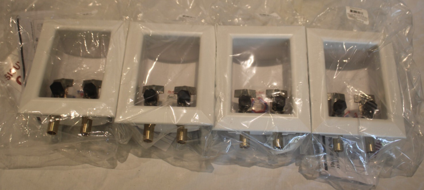 Sioux Chief 696RG2001PF - Fire-Rated OxBox Lavatory PRESS Outlet Boxes Lot of 4 Sioux Chief 696RG2001PF - Fire-Rated OxBox Lavatory PRESS Outlet Boxes Lot of 4