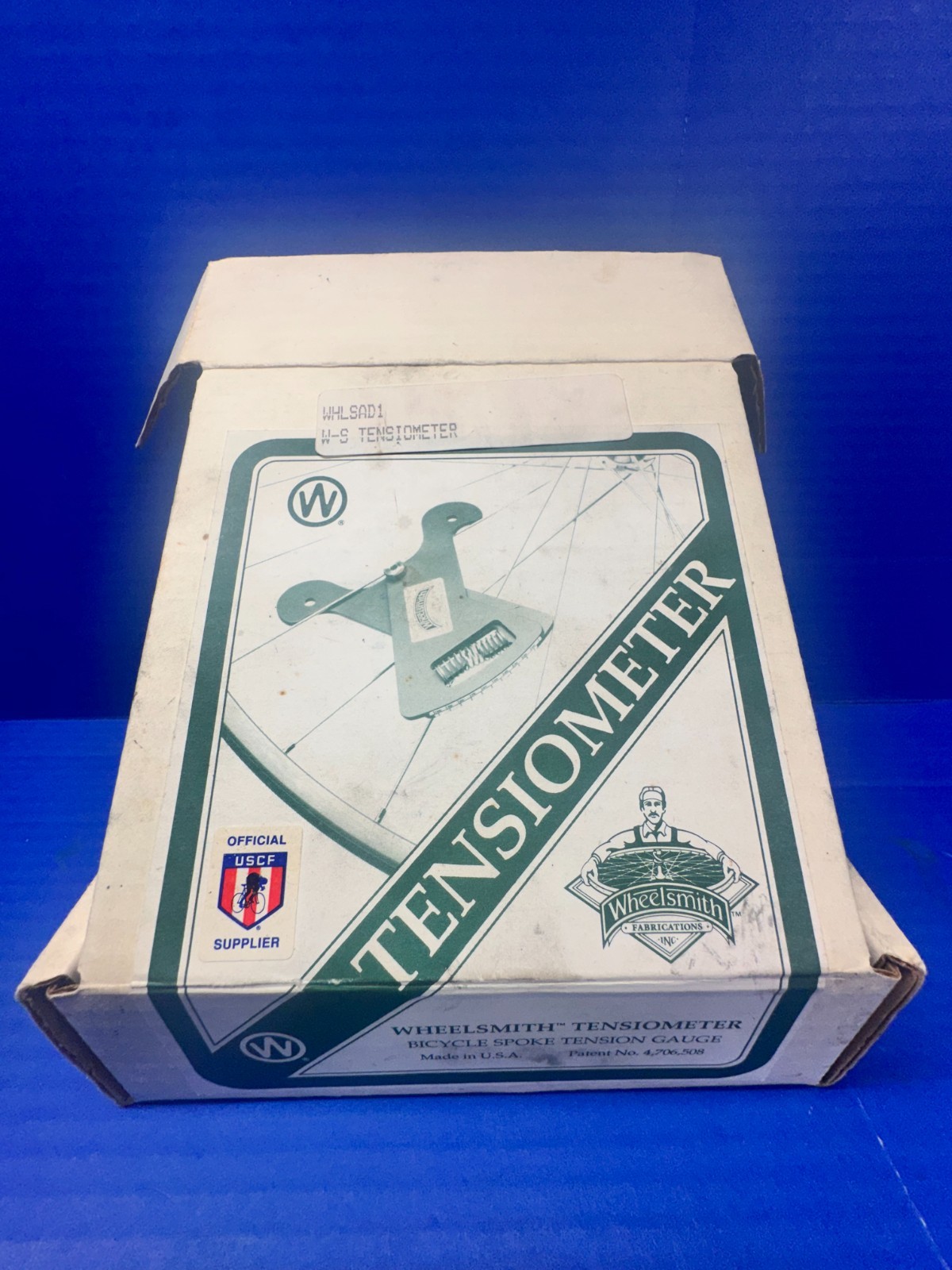 Vintage Wheelsmith Tensiometer Bicycle Spoke Tension Gauge + Papers Vintage Wheelsmith Tensiometer Bicycle Spoke Tension Gauge + Papers