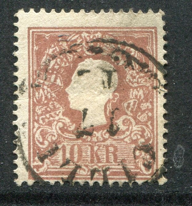 Austria #10a Franz Josef 10 Kr. [Used] 