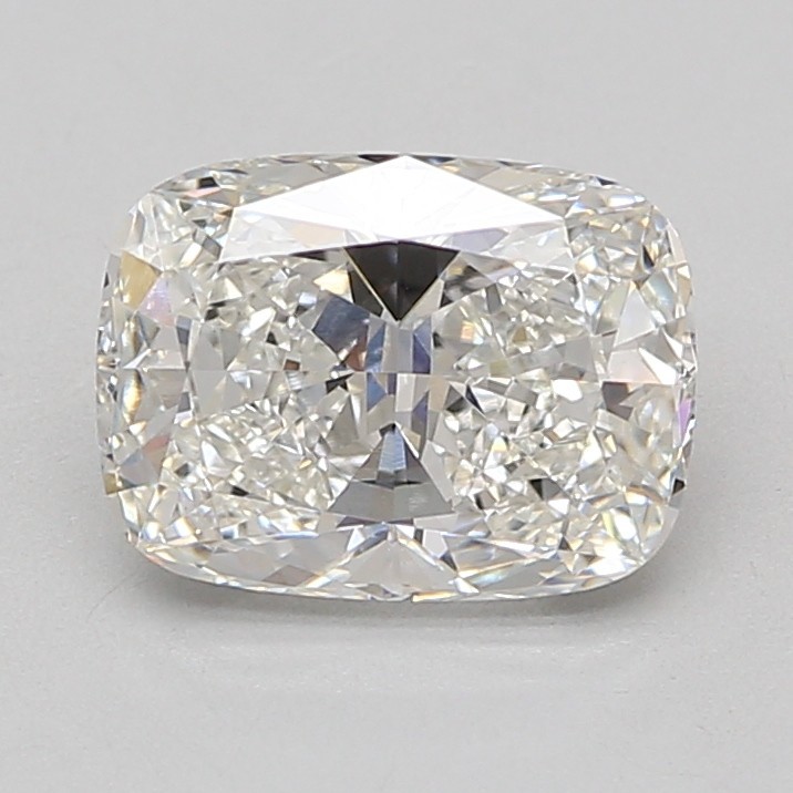 IGI Certified 2.58 Ct Cushion Cut Lab Grown CVD Diamond G Color VS2 Clarity IGI Certified 2.58 Ct Cushion Cut Lab Grown CVD Diamond G Color VS2 Clarity