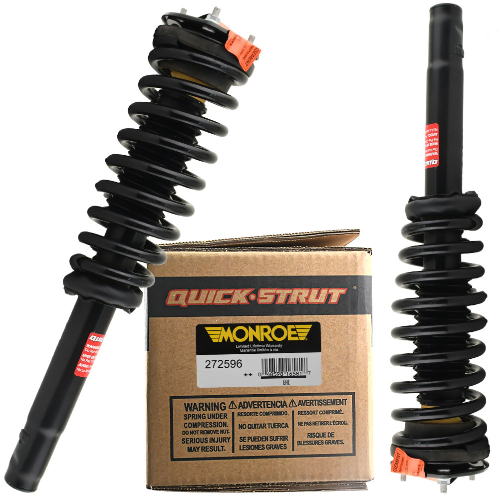 Monroe Front Complete Strut&Coil Spring Assy For Mercury Milan Ford Fusion Monroe Front Complete Strut&Coil Spring Assy For Mercury Milan Ford Fusion