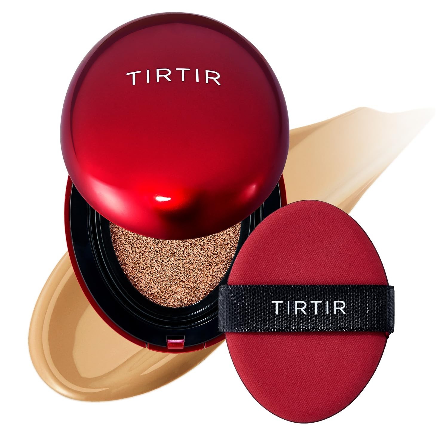 TIRTIR Mask Fit Red Cushion Foundation / Full coverage, Weightless, Skin fit 29N TIRTIR Mask Fit Red Cushion Foundation / Full coverage, Weightless, Skin fit 29N