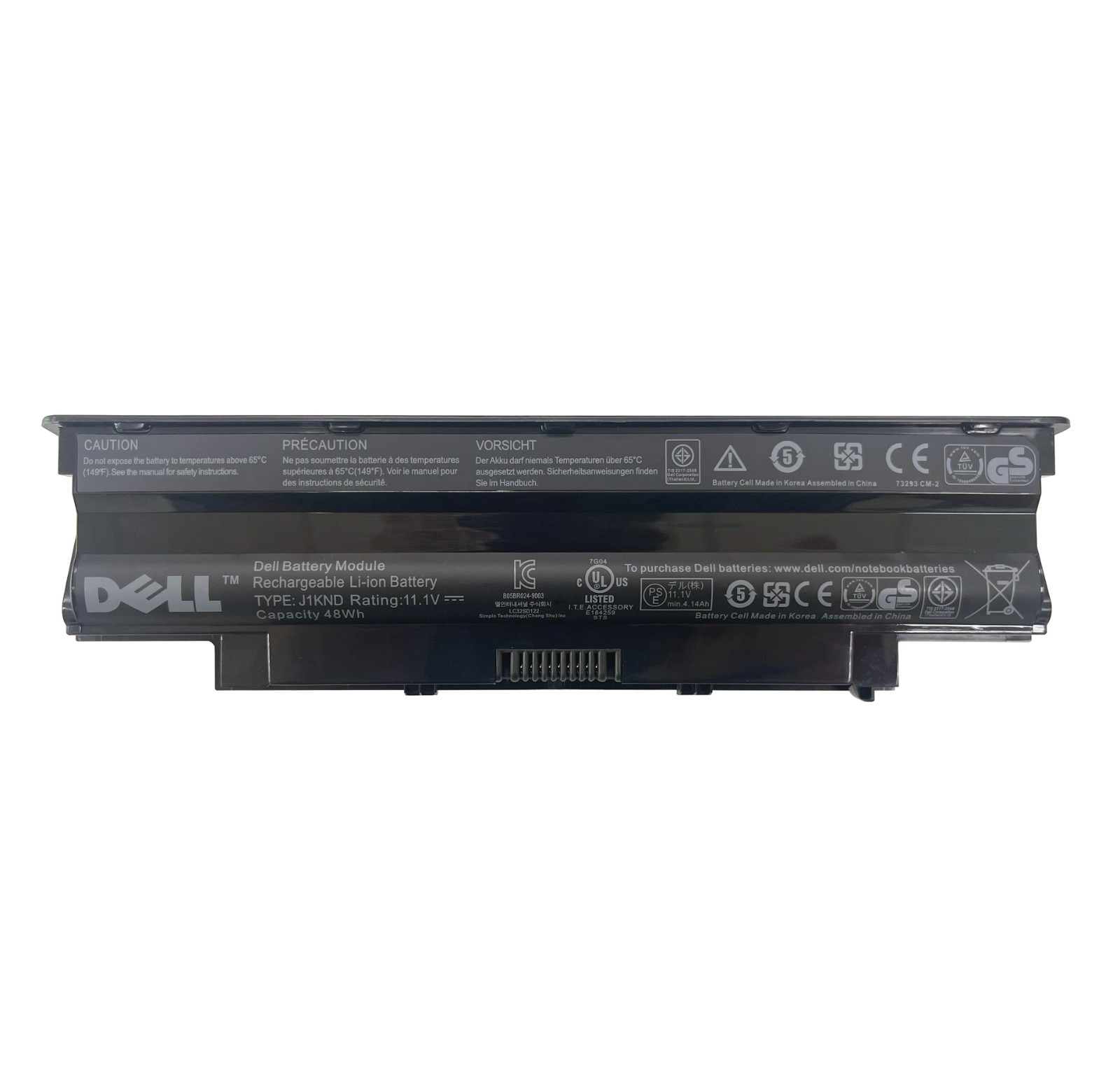 NEW OEM 48Wh J1KND Battery For Dell Inspiron N7010 N4010 N5010 N5110 N5030 N5040
