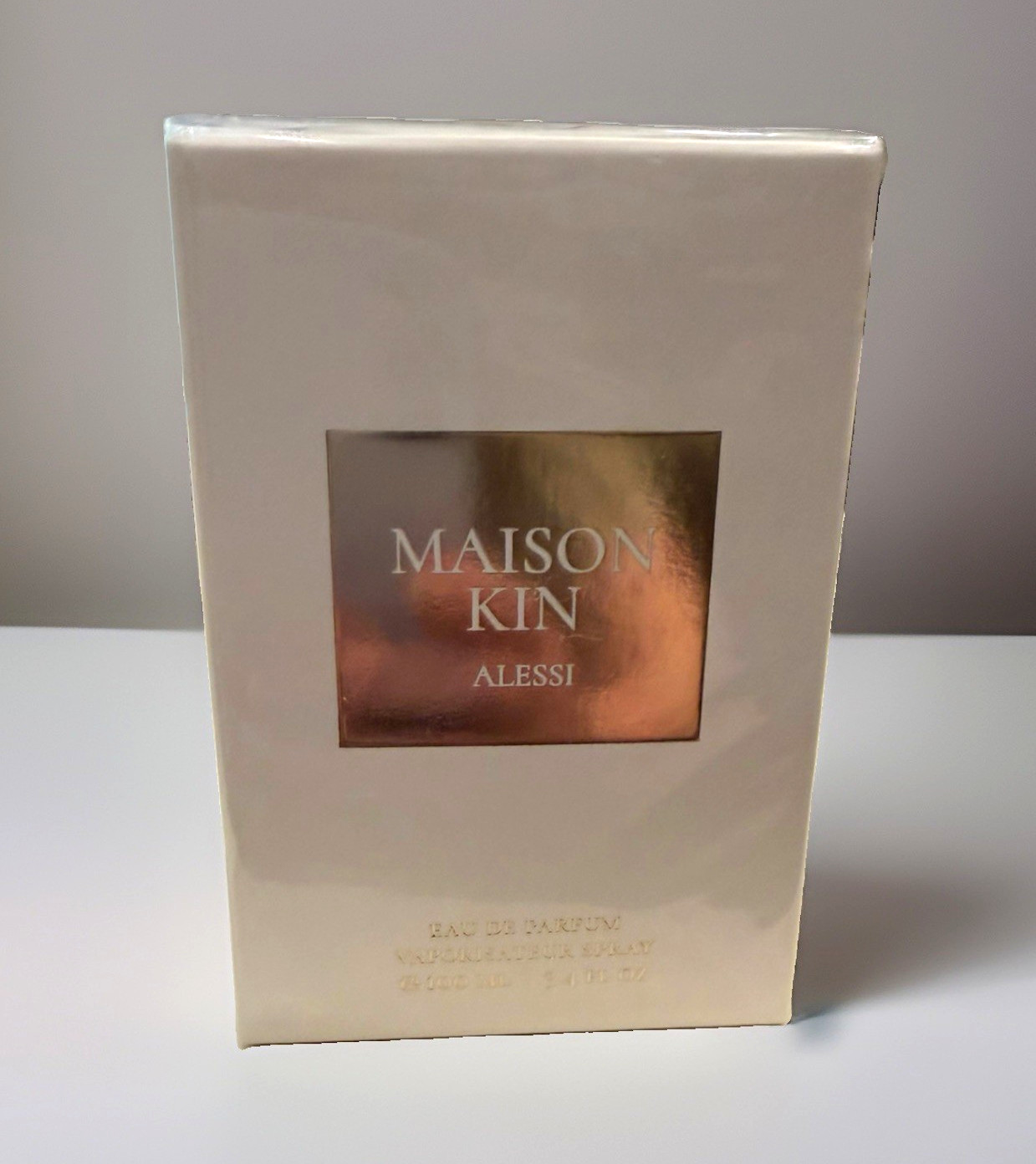 Maison Kin Alessi Eau de Parfum 3.4 oz Brand New Factory Sealed 