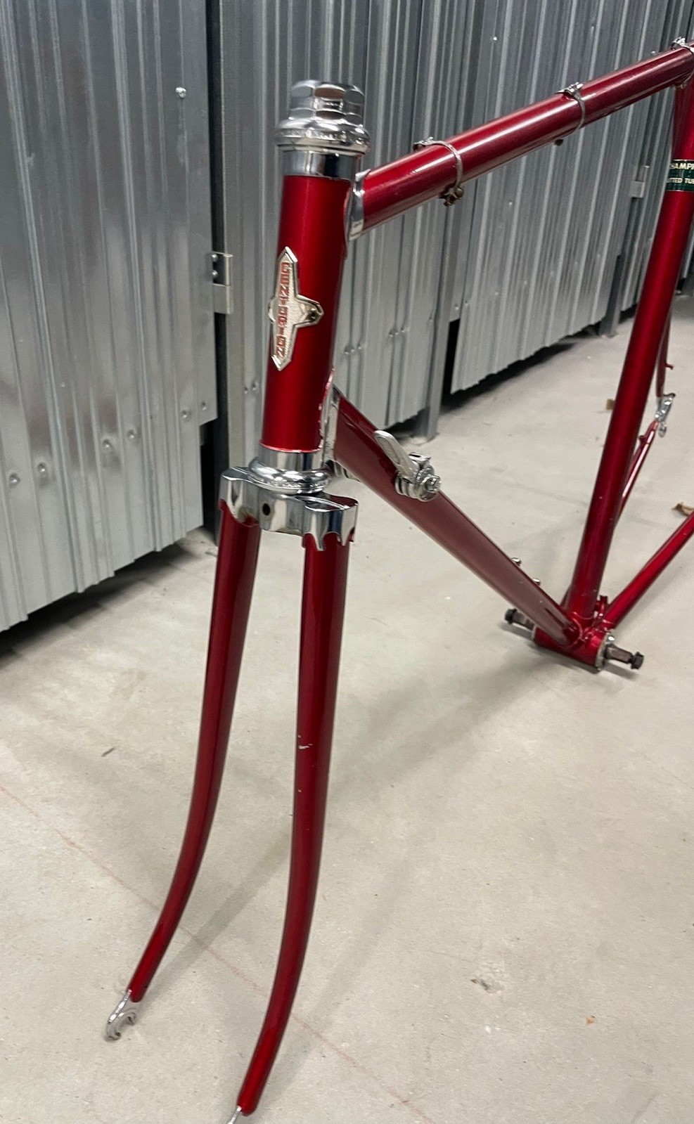 Rare Japan Centurion Professional Champion Vintage Road Bike Frameset Size 57 Rare Japan Centurion Professional Champion Vintage Road Bike Frameset Size 57