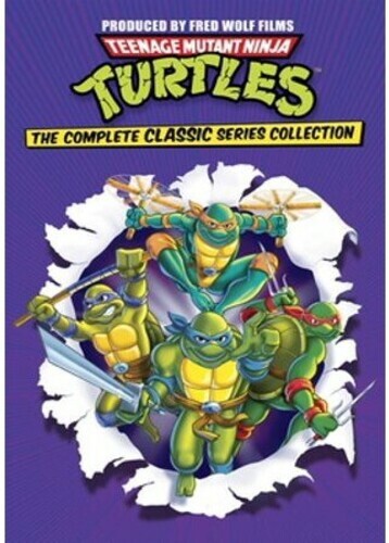 Teenage Mutant Ninja Turtles: Complete Classic Series Collection (DVD)