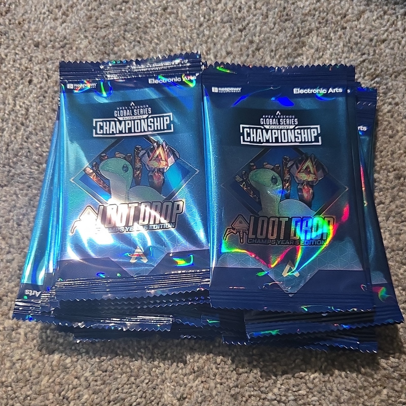 Lot Of 25 Apex Legends ALGS Championship Loot Drop Champs Sapporo.