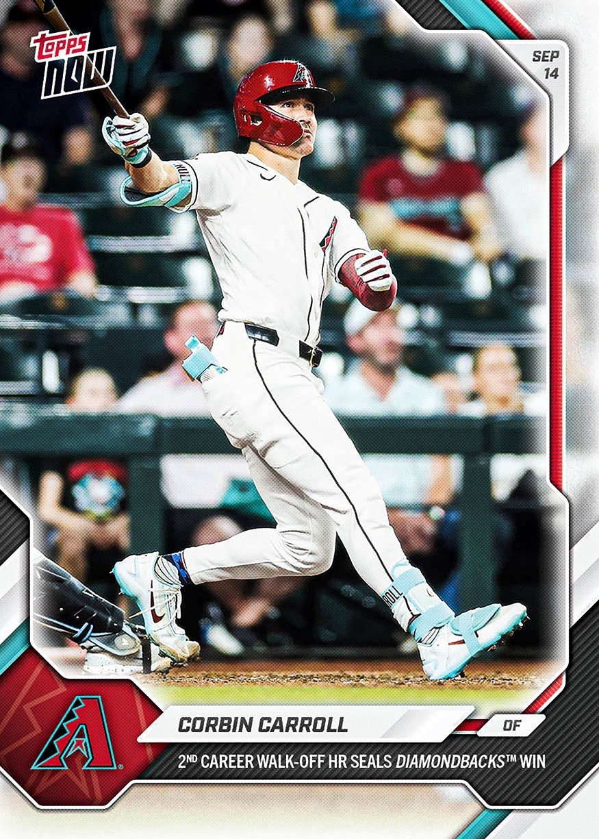 *PRE SALE* Corbin Carroll - 2026 MLB Topps NOW® - Card 678